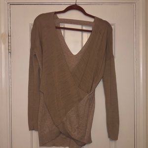 ALLSAINTS Crossover Sweater